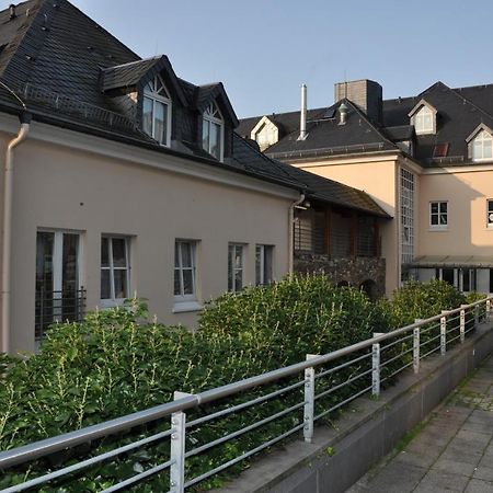 Attraktives Appartement Im Stadtzentrum Plauen Balkon Lift エクステリア 写真
