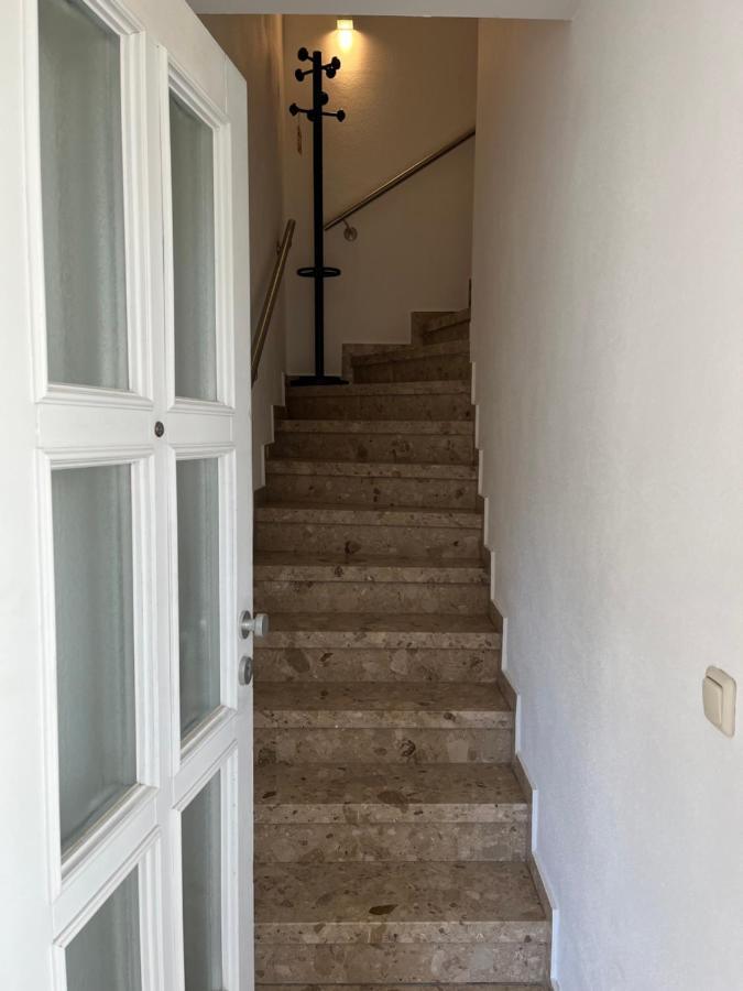 Attraktives Appartement Im Stadtzentrum Plauen Balkon Lift エクステリア 写真
