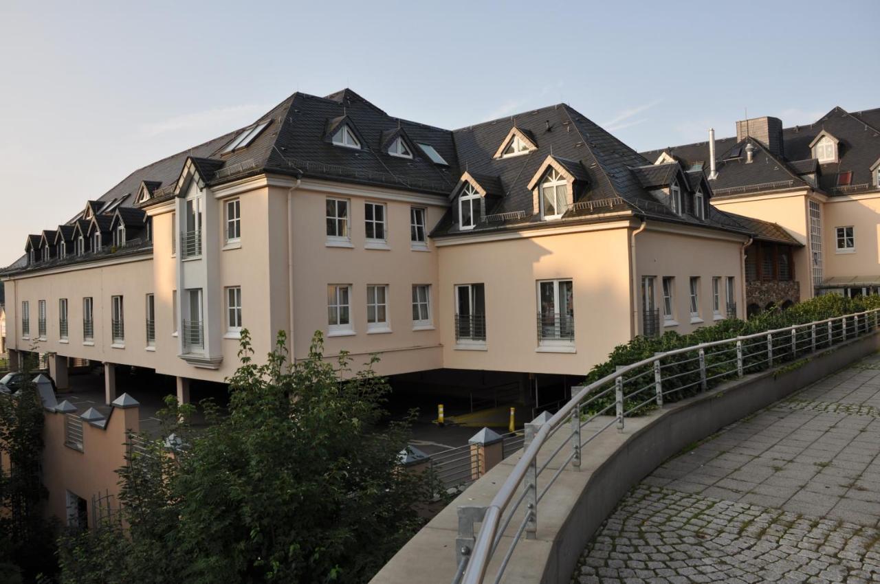 Attraktives Appartement Im Stadtzentrum Plauen Balkon Lift エクステリア 写真