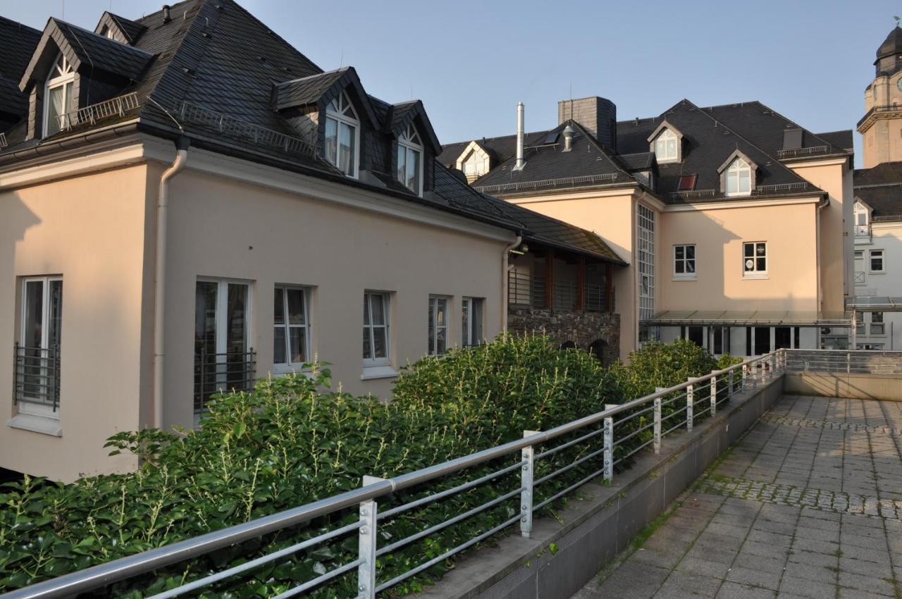 Attraktives Appartement Im Stadtzentrum Plauen Balkon Lift エクステリア 写真